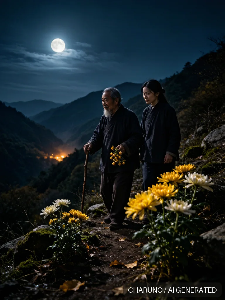 重阳节 · 图库,第 6 张生成图片