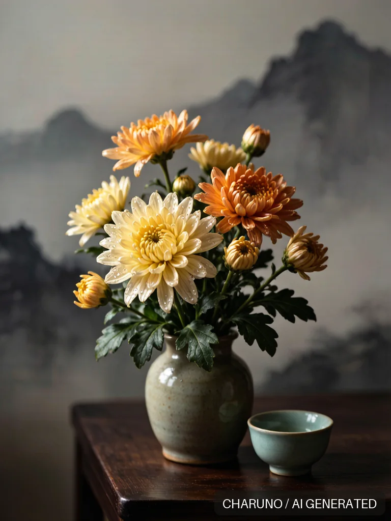 节气寒露 · 图库,第 7 张生成图片