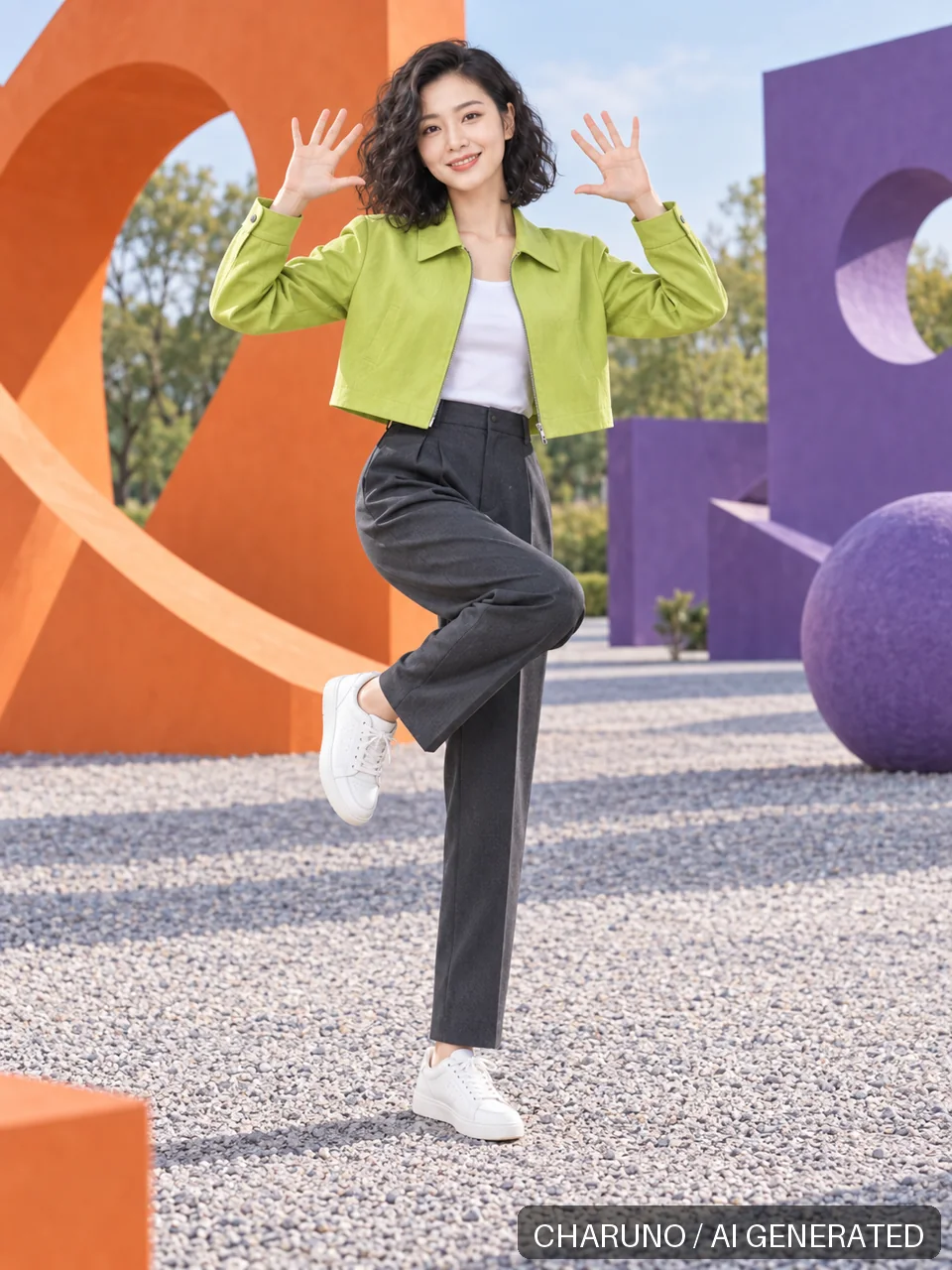 周栩宁 · 彩光自由，第 7 张生成图片