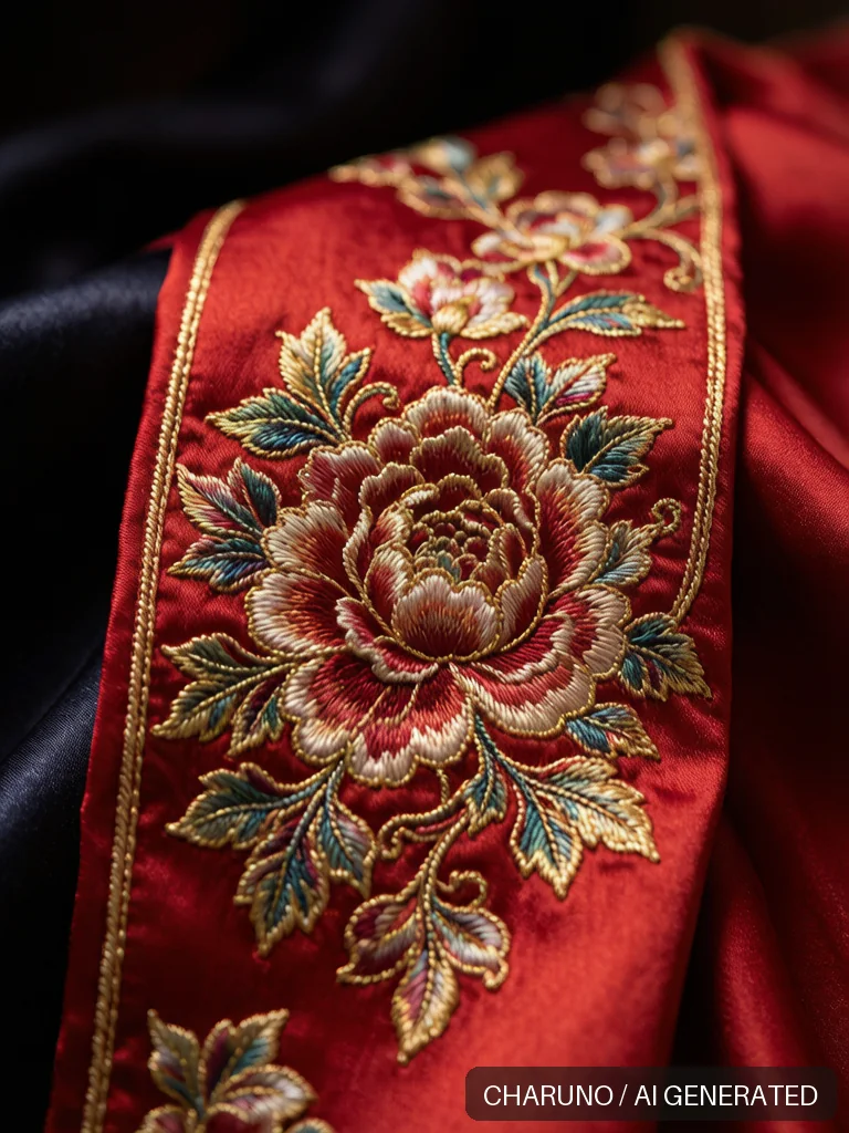 服饰霞帔 · 图库,第 1 张生成图片
