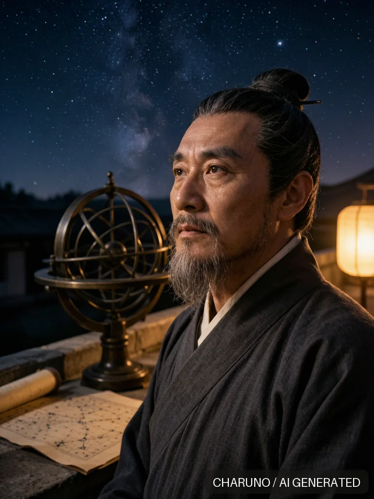 科圣张衡 · 图库，第 3 张生成图片