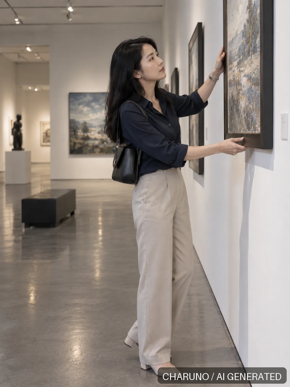 多彩日常·展厅策展人，第 4 张生成图片