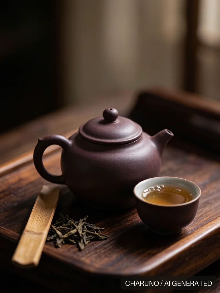 功夫茶艺 · 图库,第 1 张生成图片