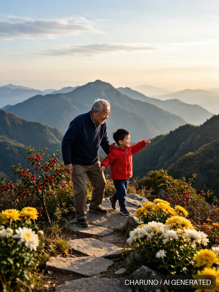 重阳节 · 图库,第 5 张生成图片
