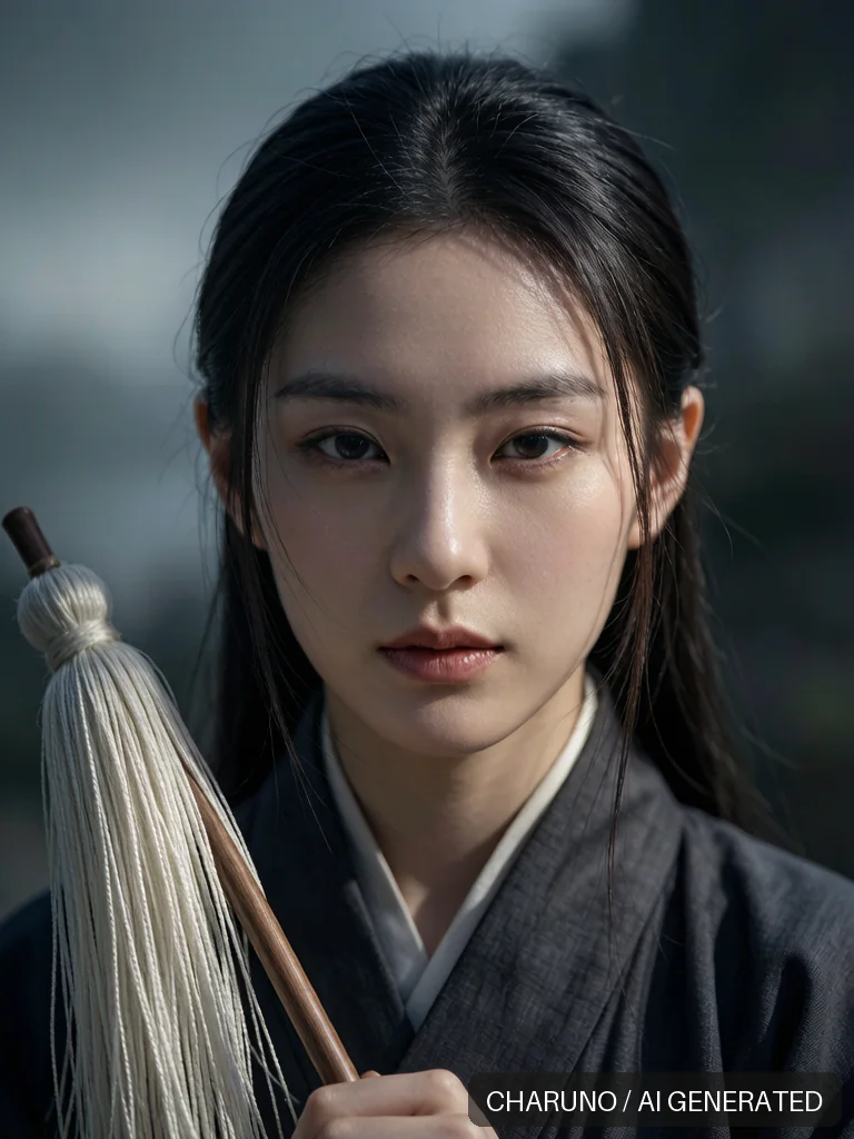 武当女道长 · 图库,第 5 张生成图片