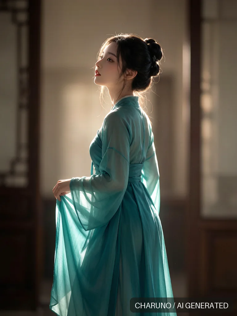 青蛇侍女 · 图库，第 6 张生成图片