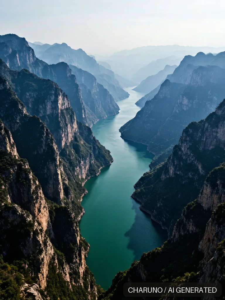 长江三峡 · 图库，第 3 张生成图片