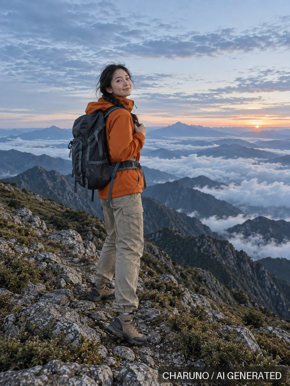 青春多面·山野户外，第 3 张生成图片