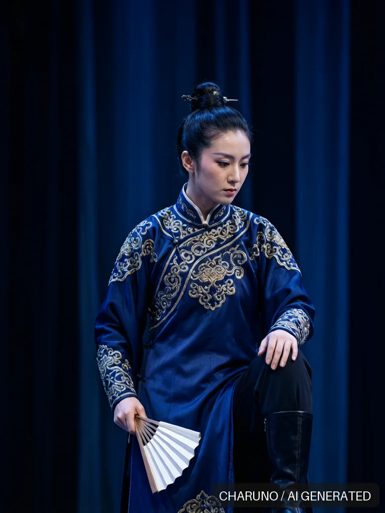 越剧女小生 · 图库，第 7 张生成图片