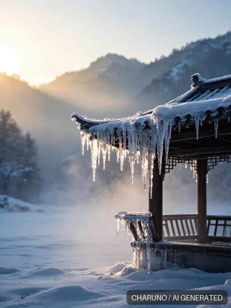 节气小寒 · 图库，第 6 张生成图片