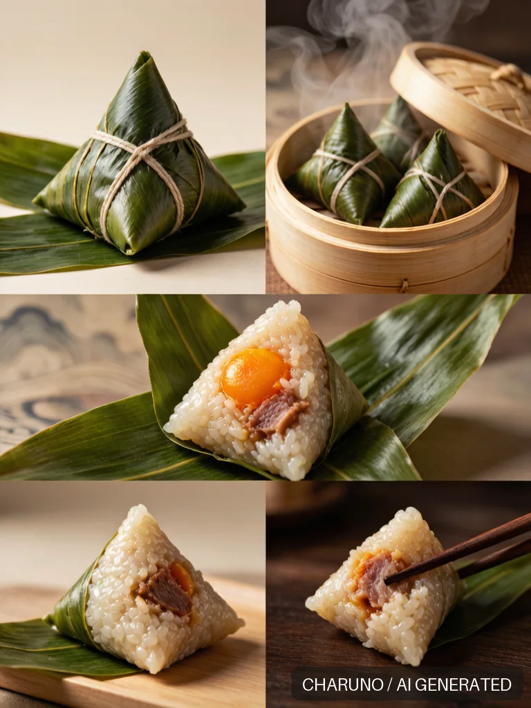 美食粽子 · 图库,第 7 张生成图片