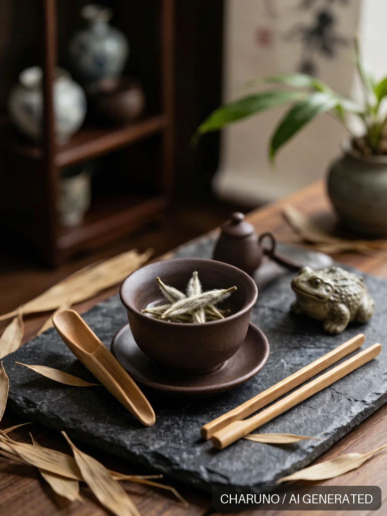 白茶品鉴 · 图库，第 4 张生成图片