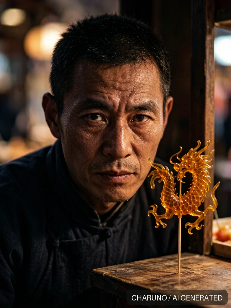 糖人艺人 · 图库,第 5 张生成图片