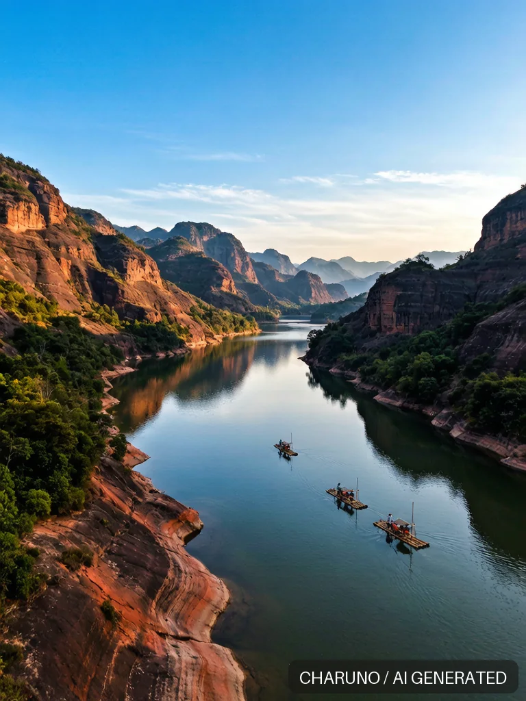 武夷山 · 图库,第 3 张生成图片