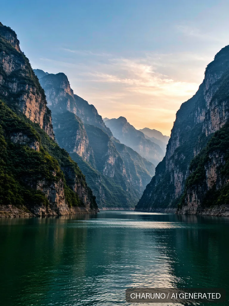 长江三峡 · 图库，第 5 张生成图片
