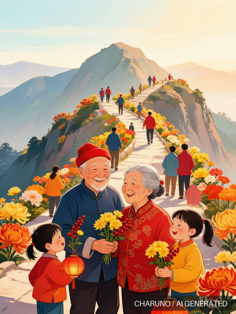 重阳节 · 图库,第 3 张生成图片