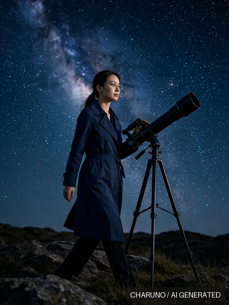天文学家 · 图库,第 4 张生成图片