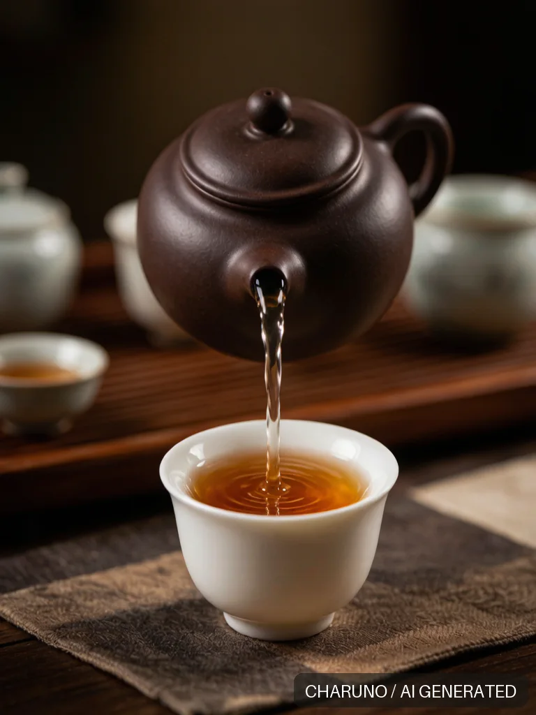 大红袍茶 · 图库，第 5 张生成图片