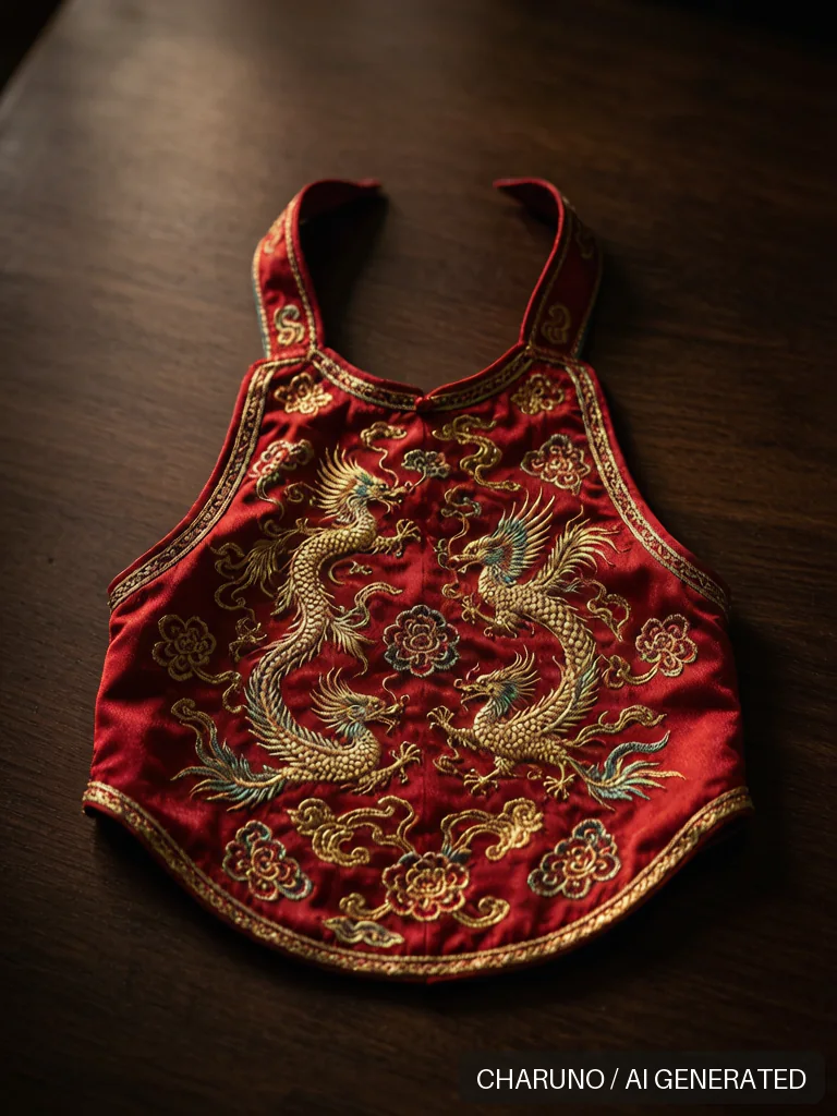 服饰肚兜 · 图库,第 8 张生成图片