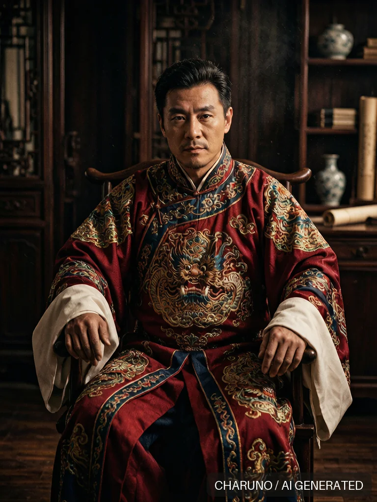 秦腔演员 · 图库,第 3 张生成图片
