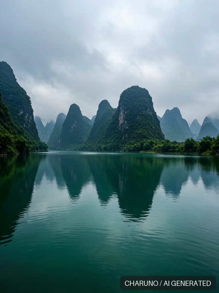 桂林山水 · 图库，第 5 张生成图片