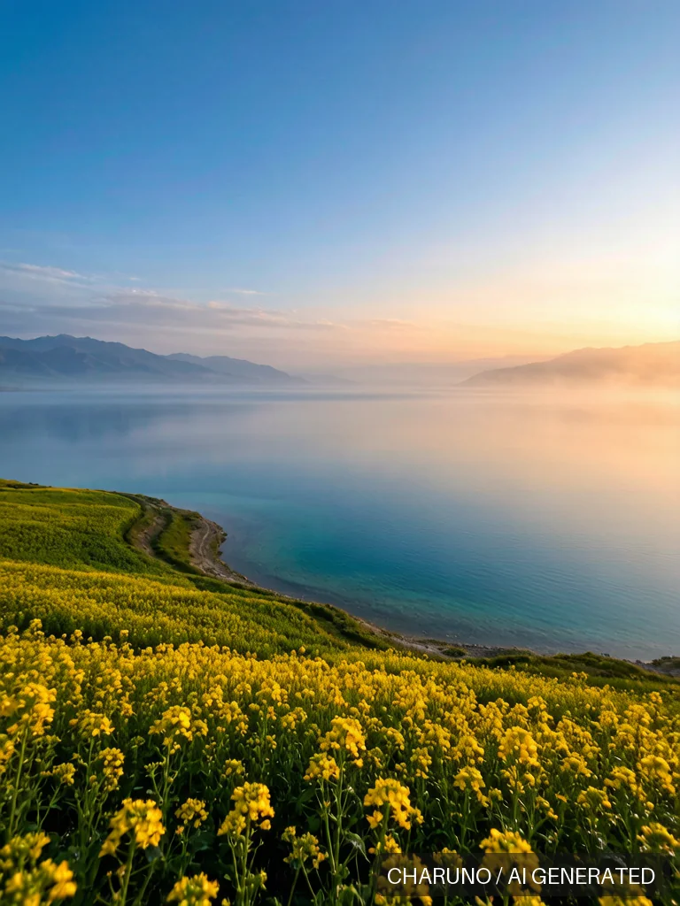 青海湖 · 图库，第 7 张生成图片