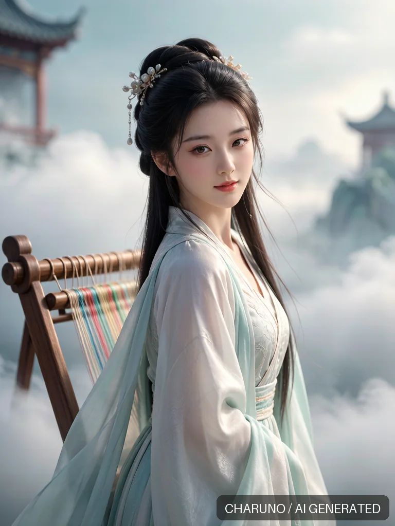 天宫织女 · 图库，第 7 张生成图片