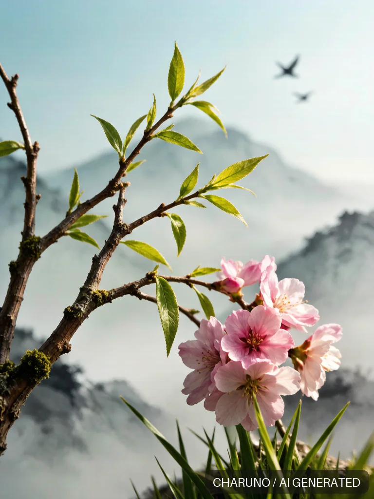 节气清明 · 图库，第 7 张生成图片