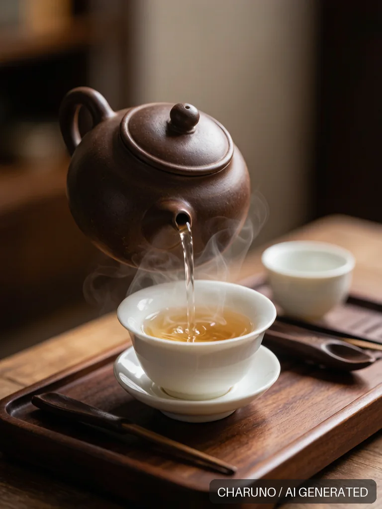 功夫茶艺 · 图库,第 5 张生成图片