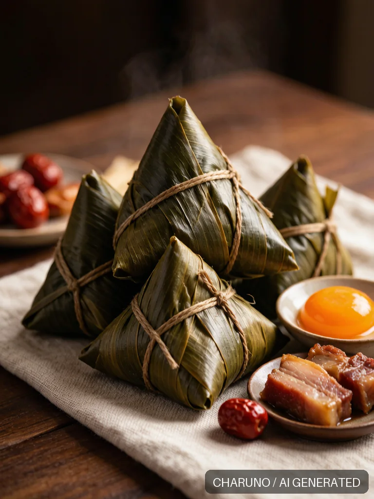 美食粽子 · 图库,第 5 张生成图片