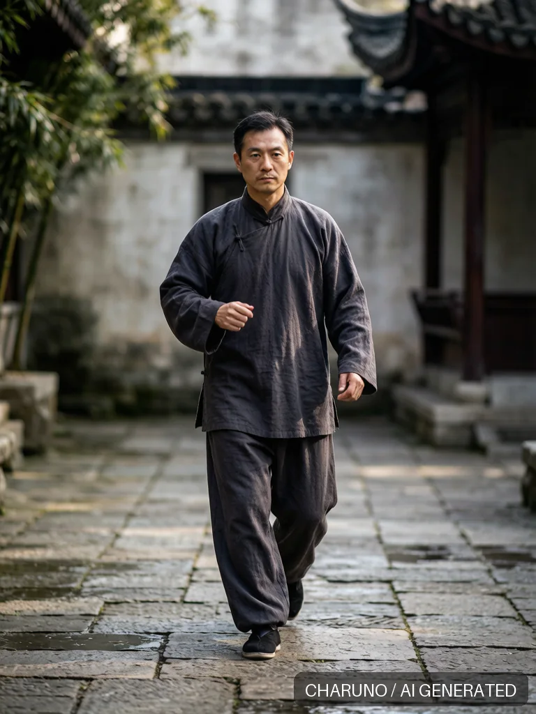 八卦掌师 · 图库,第 4 张生成图片