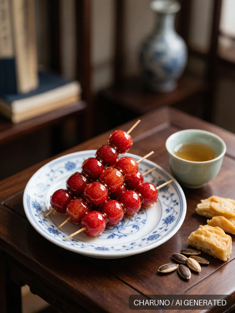 糖葫芦 · 图库，第 8 张生成图片