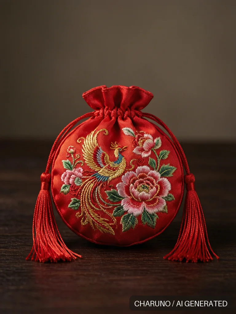 器物荷包 · 图库,第 3 张生成图片