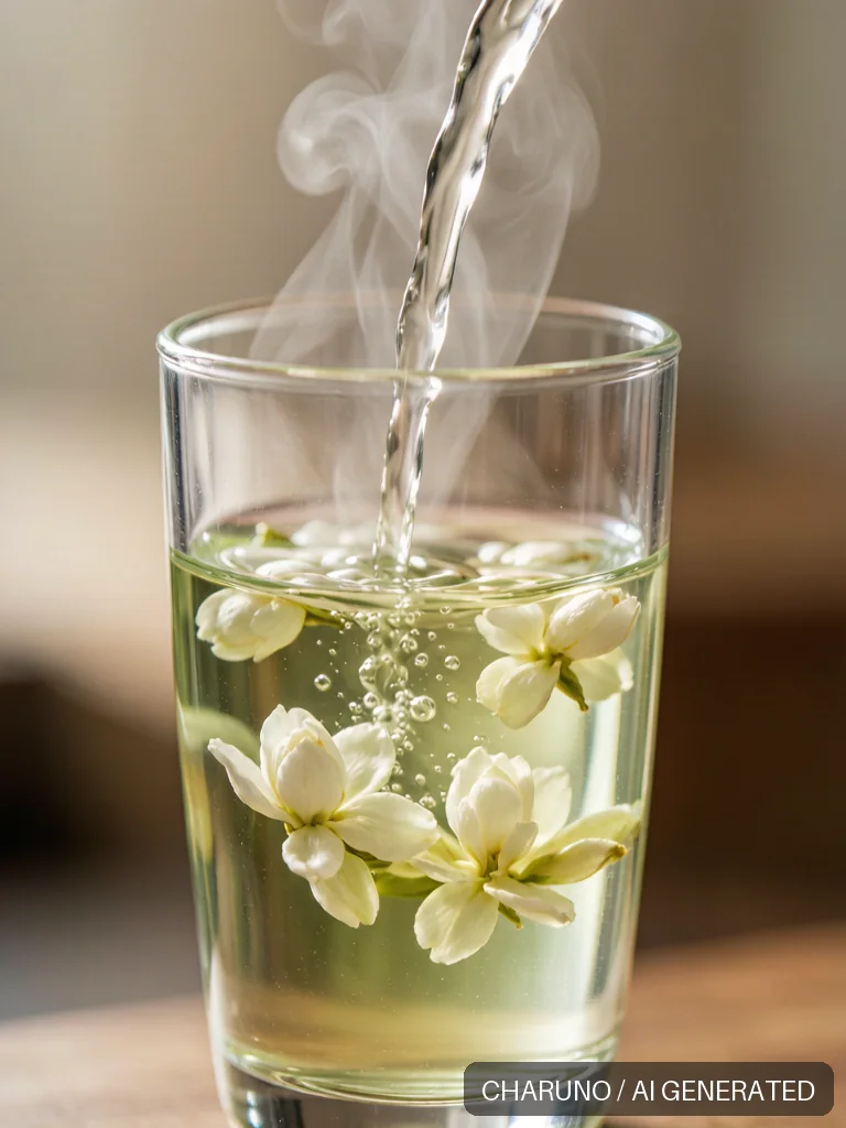 茉莉花茶 · 图库,第 5 张生成图片