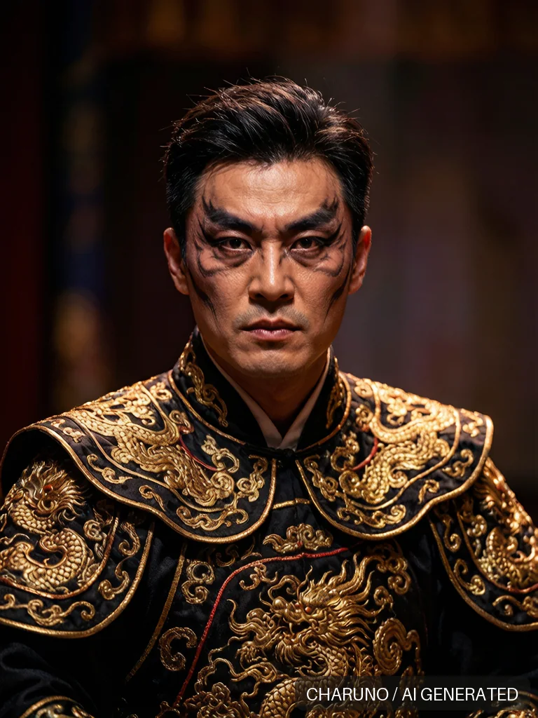 秦腔演员 · 图库,第 7 张生成图片