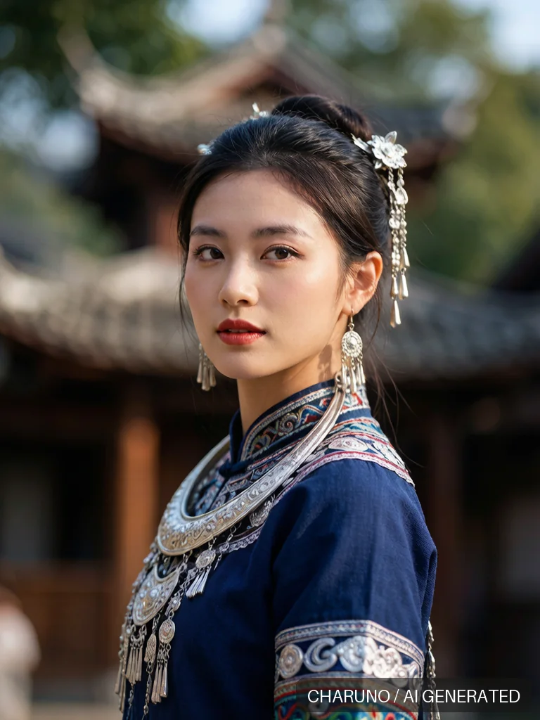 侗族服饰 · 图库，第 7 张生成图片
