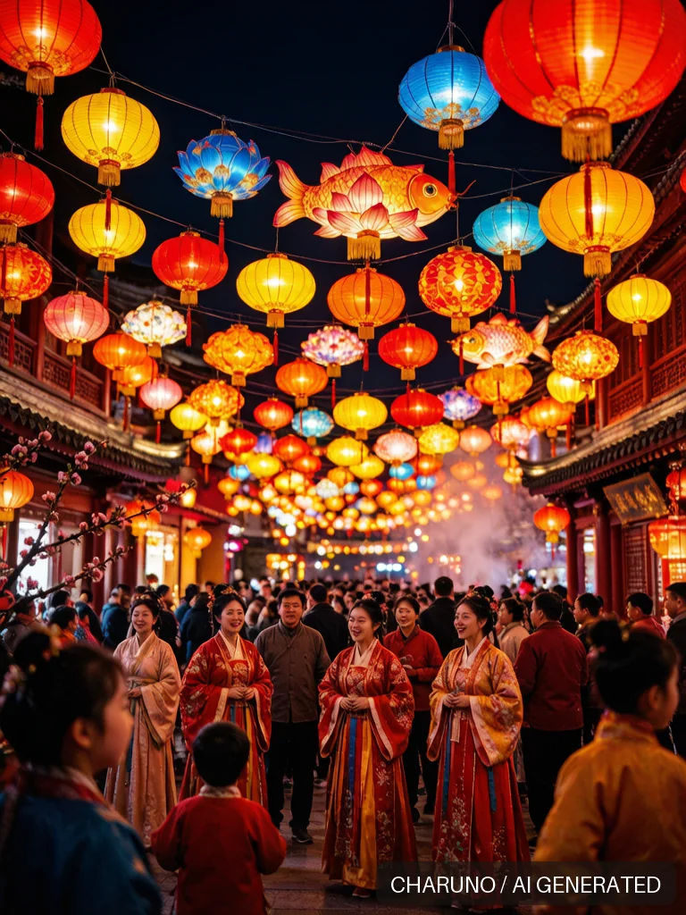 元宵节 · 图库,第 3 张生成图片