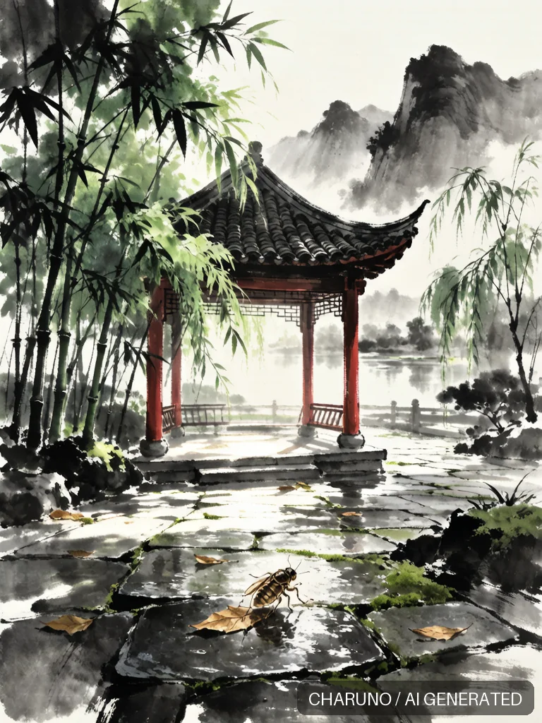 节气小暑 · 图库,第 5 张生成图片