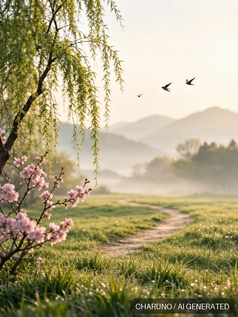 节气清明 · 图库，第 4 张生成图片