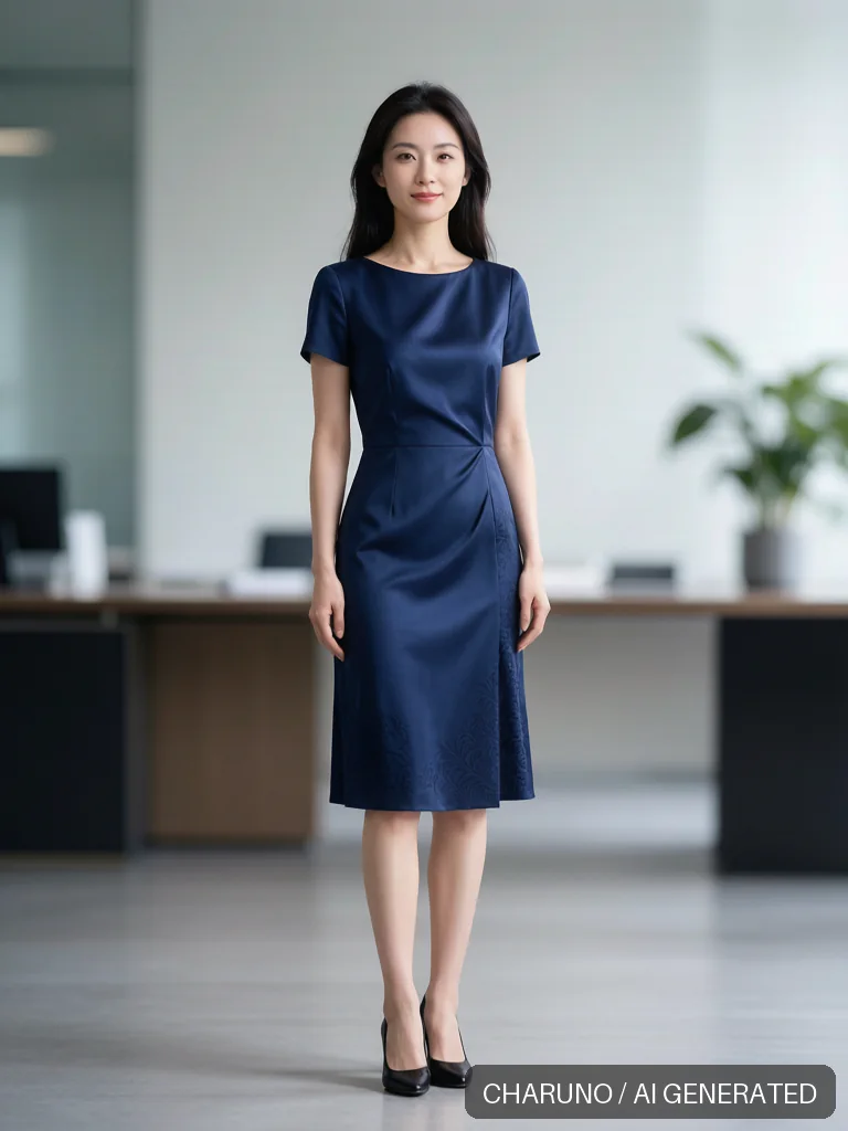 职场知性女性 · 图库，第 1 张生成图片