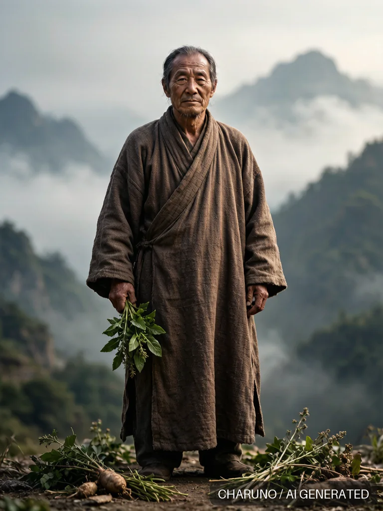 尝草圣人 · 图库，第 8 张生成图片