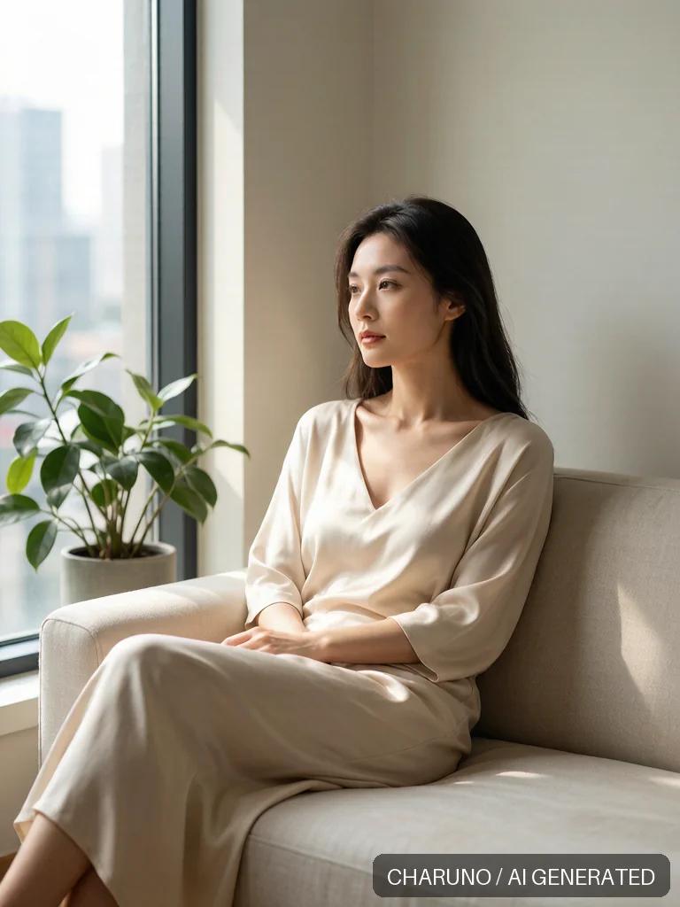 中国女性日常 · 图库，第 3 张生成图片