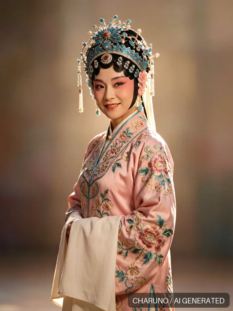 评剧演员 · 图库，第 6 张生成图片