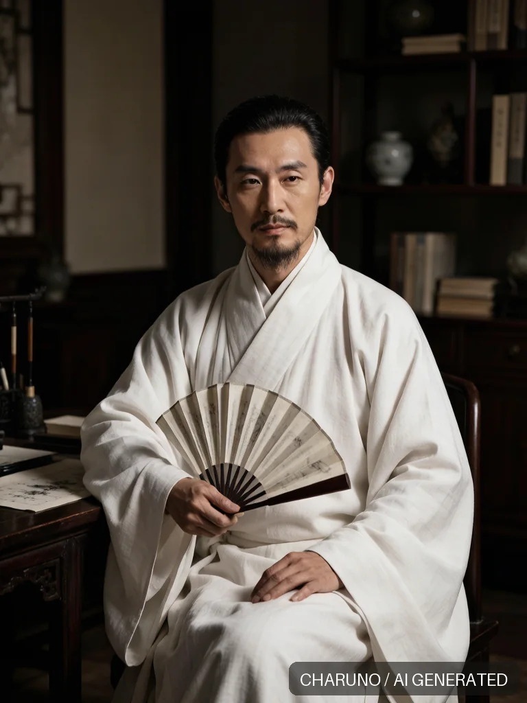 明代文人 · 图库，第 3 张生成图片