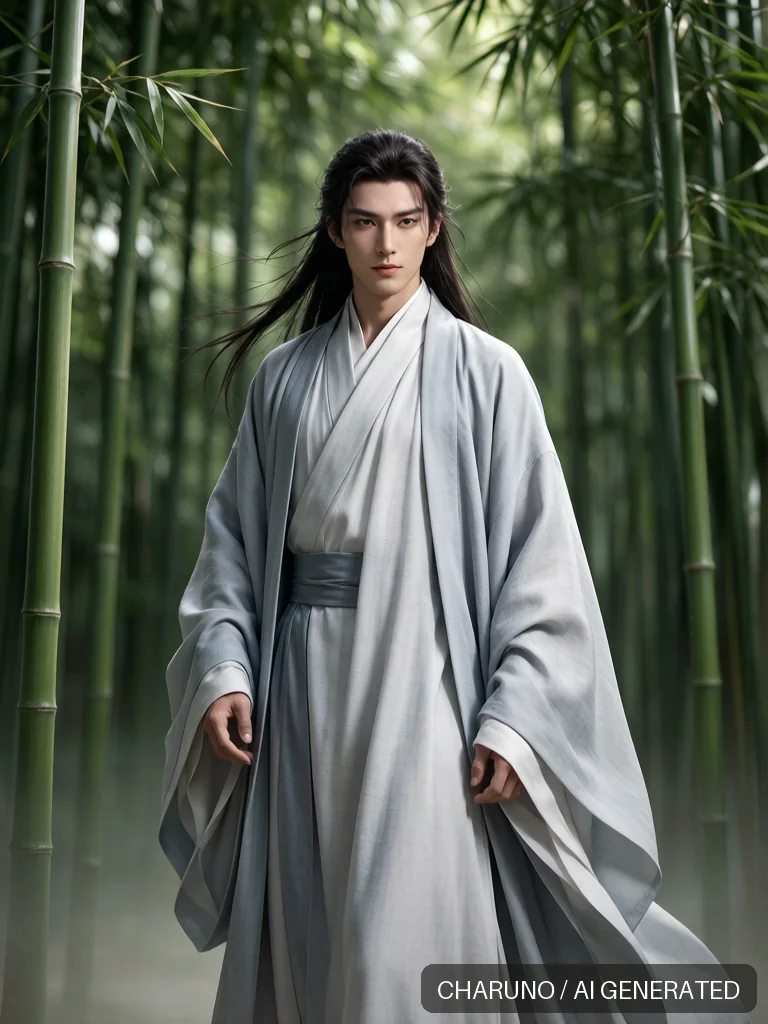 魏晋名士 · 图库,第 1 张生成图片