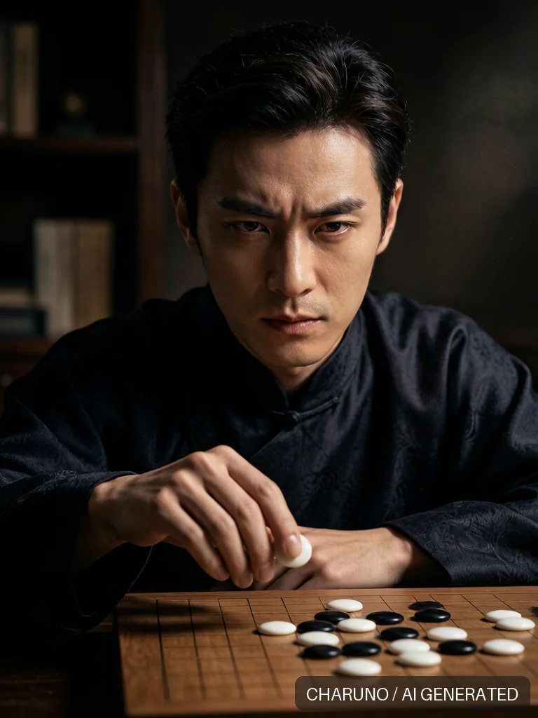 围棋棋手 · 图库，第 5 张生成图片