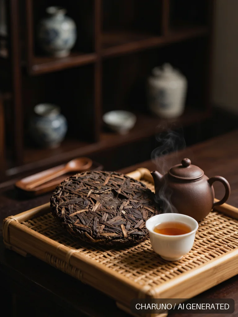 普洱茶 · 图库,第 8 张生成图片