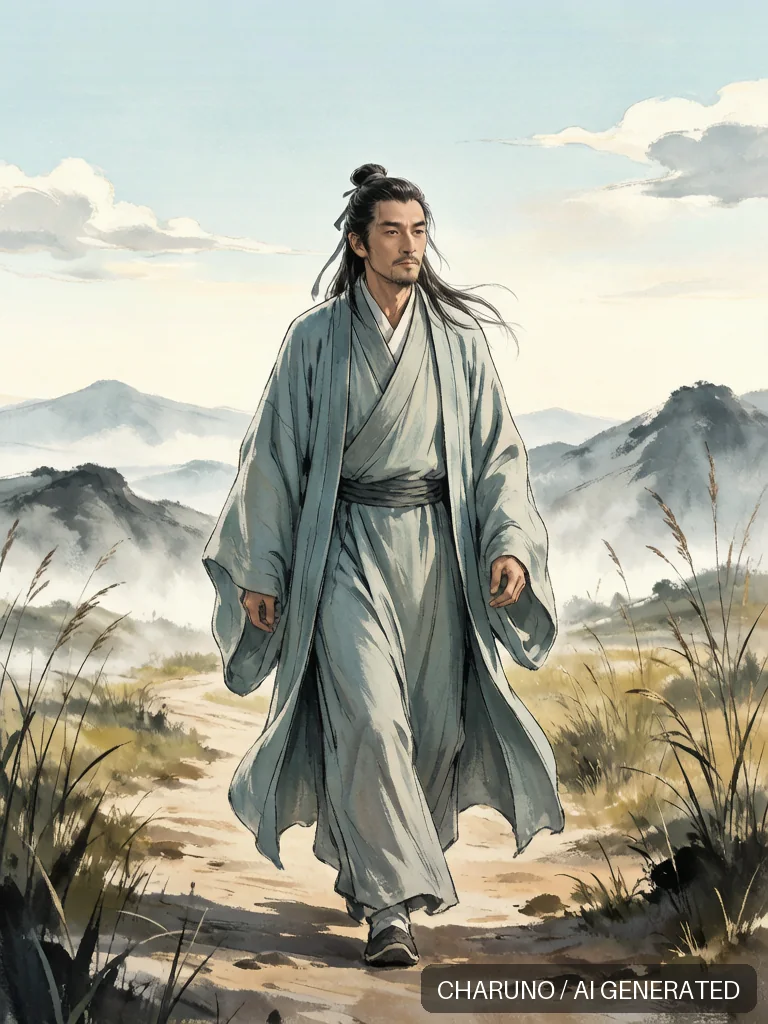 逍遥庄子 · 图库，第 4 张生成图片