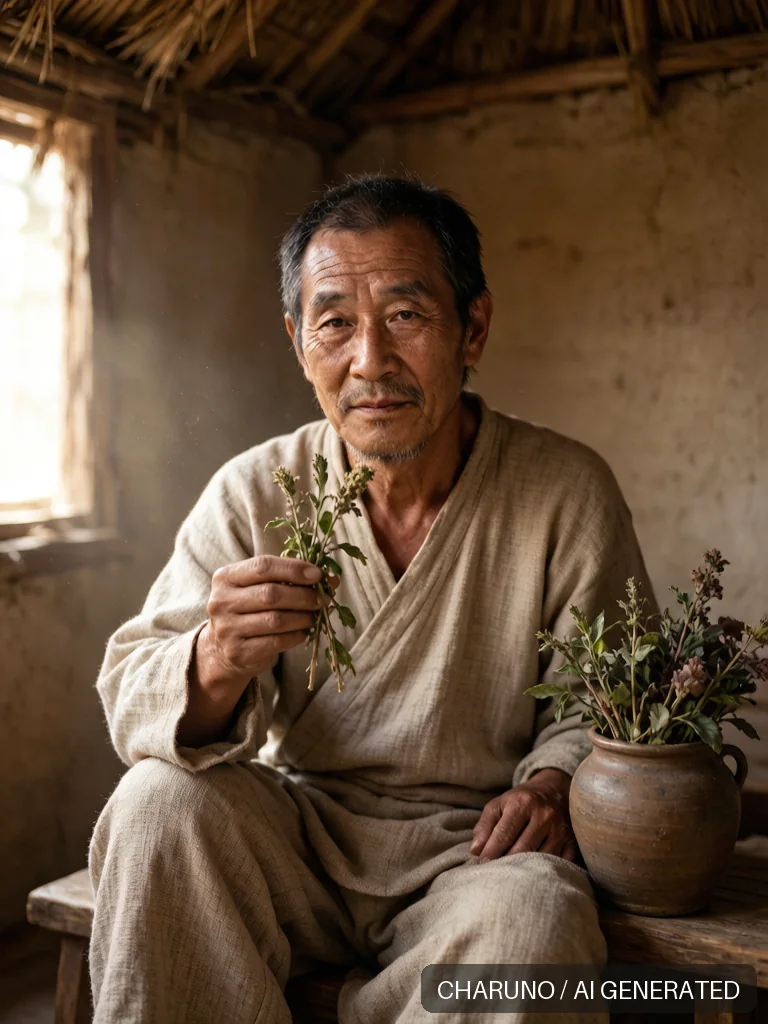 尝草圣人 · 图库，第 3 张生成图片
