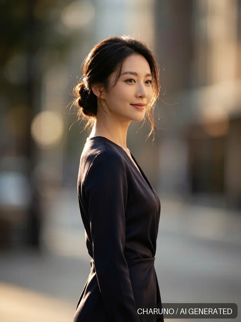 现代中国女性 · 图库，第 6 张生成图片